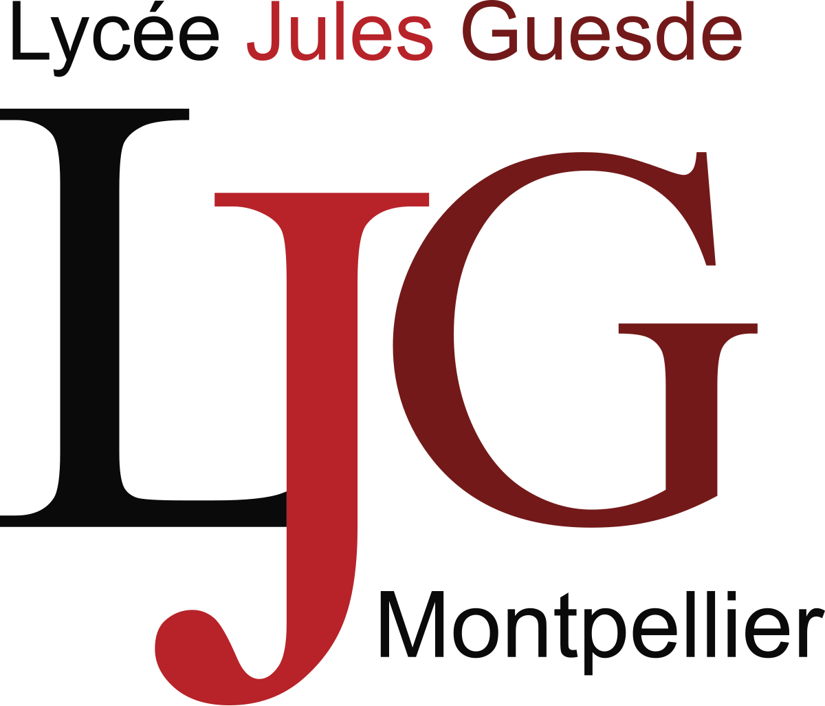 Logo Lycée Jules Guesde Montpellier